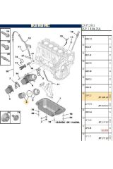 Yağ Filtresi DW4-DW6 (1680233480-1687120580-1109AY-1682274880)