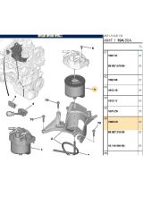 Mazot Filtresi 301 308 208 Partner Berlingo (1611659480-C5762-F026402862-1906.E6)