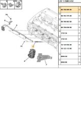 Boxer Jumper  Kızdırma Bujisi Euro5 Et1Beru (Et149038-9675680980-Bk3Q6M090Ab)
