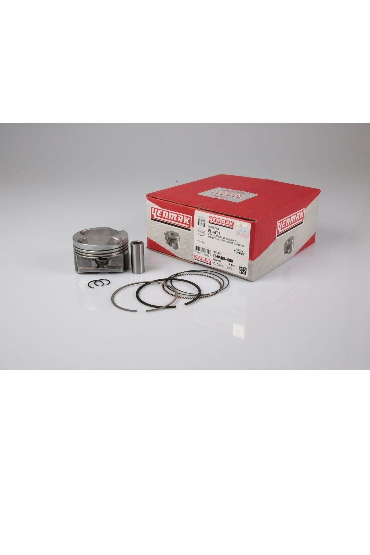 Piston Sekman 207 208 508 Berlingo C3 C4 0,50 (4104050)