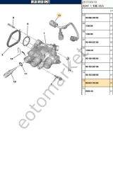 Termostat Kablo Tüm Seri (9804315380)