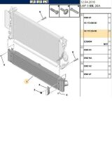 Boxer Jumper Ducato3 İntercooler Radyatörü Euro5 Euro6Yan Sanayi(Peg0758-421814-1617322580-1617300680-1382428080-1613994080)