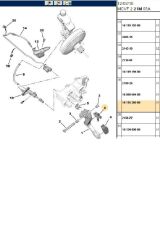 Boxer Jumper3 E5 E6 Ducato3 E4 E5 Debriyaj Pedal Sensörü Euro 5 Euro 6 (P1611520080)