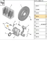 Kaliper Tamir Takımı (443937-BPE117016)