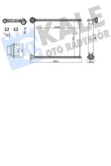 Kalorifer Radyatörü 308 (347120-644854-6448V6)