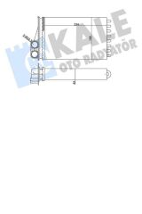 Kalorifer Radyatörü 207 (352055-6448P9)