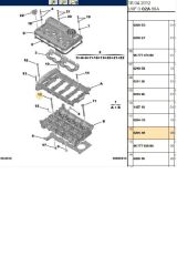 Boxer Jumper3 Silindir Kapak Saplaması Kısa  (P0204A9)