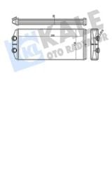 Kalorifer Radyatörü Tepee Berlingo (346490-6448S7)