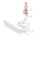Boxer Jumper Ducato3 Turbo Hortumu Geniş Dar Çap (14831-1359961080-0382Ly)