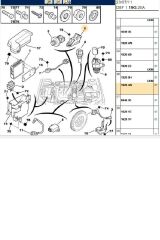Manifold Basınç Sensörü 106 206 306 C8 407 Saxo Xsara(70670002-103005-0261230057-1920AN)