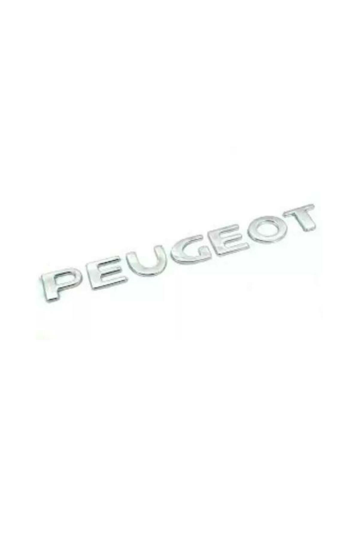 Peugeot Yazısı Bipper (TRL866631-8666.31)