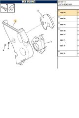 Boxer Jumper Ducato 1 2 Triger Kapağı Üst  (P0320V4)