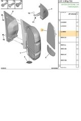 Boxer Jumper Ducato3 Ayna Camı Sağ Büyük (S006117-Gva1127004-09080032-935424423-8153Y2)