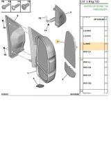 Boxer Jumper Ducato3 Ayna Camı Sağ Büyük (S006117-Gva1127004-09080032-935424423-8153Y2)