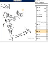 Egzoz Manifold Contası TU5JP 106 206 306 (0349A6-41209020)