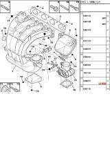 Emme Manifold Oring 306 (4 adet) (CRT82923191-0348E5)