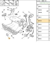 Emme Manifold Tkm 106 206 207 306 307 (H71464-0342E0)