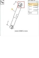 Boxer Jumper Ducato 3 Arka Amortisör Burcu (59757-1317401080)