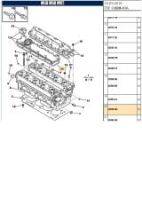 Üst Kapak Contası 206 307 406 407 C4 C5 Xsara Picasso Jumpy EW10 (0249A4-22029-83026206)