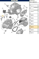 Boxer Jumper Ducato3 Geri Vites Müşürü (P225753-721074001)