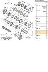 Boxer Jumper Ducato 2 3 4.Vites Dişlisi  (P233779-P233779-9643757188)