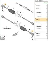 Rotbaşı Kısa C8 Scudo Expert (03415-405912)