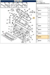 Üst Kapak Contası Partner Berlingo Xsara Expert Jumpy DW8 (024995-713435600-JM5088)