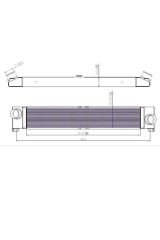 Boxer Jumper Ducato3 İntercoooler Radyatörü Euro4(Kalın Demir Ayak) (421809-Peg0534-0384K1-1614156880-Mga 80790)