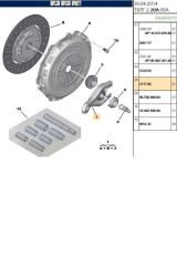 Boxer Jumper Ducato 2 Debriyaj Çatalı 2 0 (P211766)