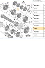 Boxer Jumper Ducato 3 5.Vites Karşılığı  (9648816088-P233870)