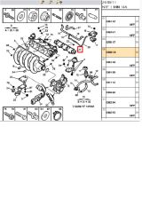 Emme Manifold Contası 306 406 605 806 Xantia (0348C8)