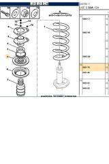 Boxer Jumper Ducato1 2 Amortisör Pleyti Sağ Meha (Mh11507-503175-1307628080-R55203)