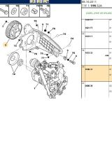 Mazot Pompa Dişlisi Partner Expert Berlingo Jumpy DW8 42 DİŞ (193037)