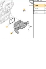 Termostat Yuvası Fiesta B.Max C.Max P.207-P.308 C3 (T10003-1336AF)