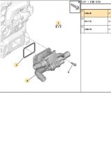 Termostat Yuvası Fiesta B.Max C.Max P.207-P.308 C3 (T10003-1336AF)