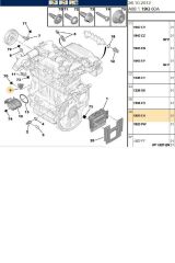 Krank Sensörü Berlingo C1 C2 C3 C4 C5 107 206 307 407 Partner DW4 (1920EH-1074612B1)