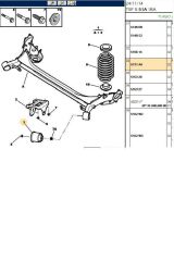Torsiyon Takozu 307 (R59777-5131.A4)
