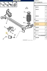 Torsiyon Takozu 307 (R59778-5131.A5)