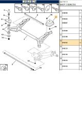 Torsiyon Takozu Partner Berlingo Xsara Picasso (1525625-515262)