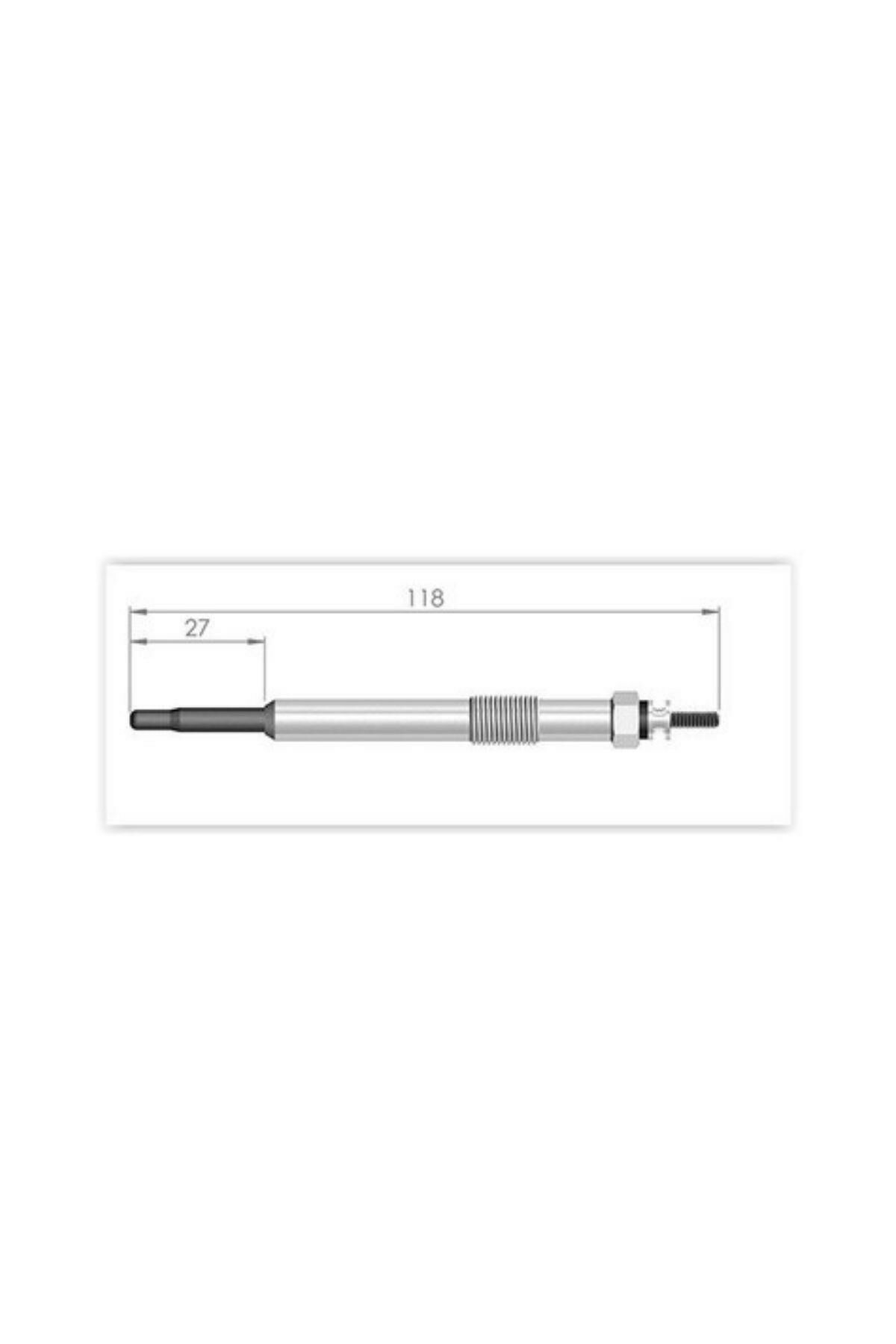 Buji C5 406 407 DW10 2.0 HDI (ET118492-5960F4)