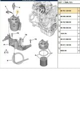 Mazot Filtre Kutusu (9676133480)