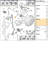 Arka ABS Sensör  Partner Berlingo (4545.E6-TRN0092-SS20348)