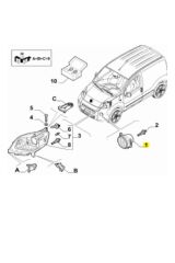 Boxer Jumper Ducato3 Sis Farı R L Mars (630361-6206K2-1356651080)