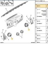 Torpido Havalandırma ızgara Bipper Nemo (TRL8265FA-8265.FA)