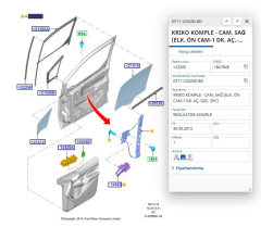 Cam Krikosu (Motorlu) R Connect 02 ( FSE 11-408-005 - 2T14 V23200 BJ )