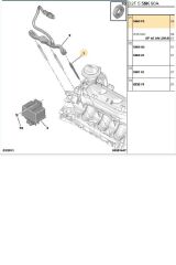 Isıtma Bujisi 407 607 DT17TED4 (5960F8-ET126005)