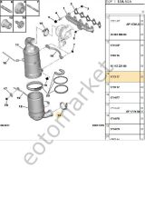 Egzoz Kelepçesi DW6TED4 (171377)