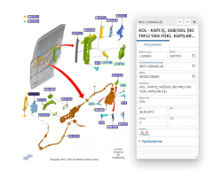 Orta Kapı İç Açma Kolu( FSE 11-325-023 - 2T14 V266A62 AG )