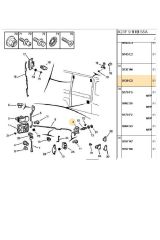 Boxer Jumper Ducato2 Sürgülü Kapı Kilidi Motortech (Peg0755-9138C5-1339729080)