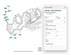 Yağ Pompası Focus Connect 1.8Tdcı 0 Yağ Pompası Focus Connect 1.8Tdcı 02 ( BGA LP0298 - XS4Q 6F008 BB )